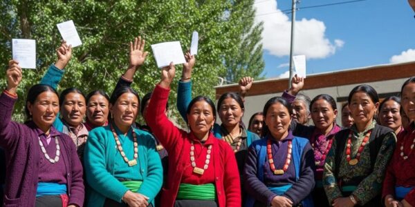Ladakhi Women Celebrate Political Representation After New Reservation Law