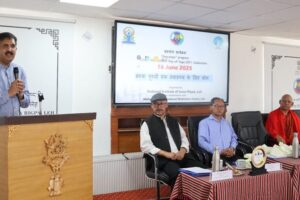“Sam Yoga” Event Fuses Healing Sciences for International Yoga Day 2025