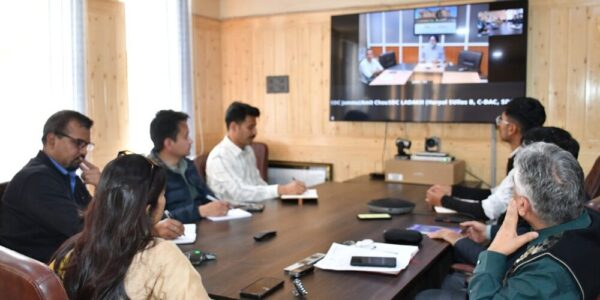 Ladakh Gears Up for ERMS Migration and Customisation