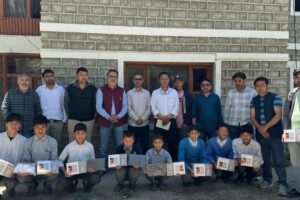 Successful Conclusion of the 3rd Phase of Tablet Distribution under Yun-Tab Scheme in Sankoo