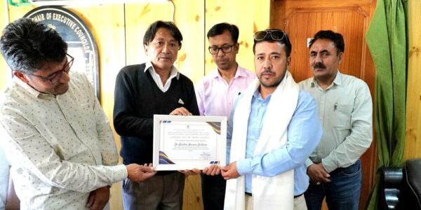 Kargil Honours State Teacher Awardees 2024