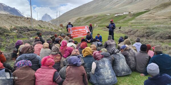 KVK Kargil-II Concludes 15-Day Viksit Krishi Sankalp Abhiyan Campaign Across Remote Villages of Kargil and Zanskar
