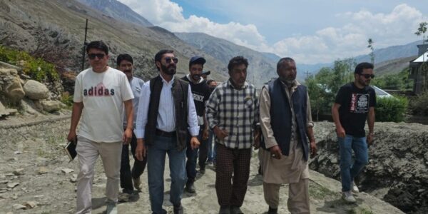 Flash Flood in Stakpa Nalla; SDM Sankoo Orders Urgent Restoration Measures