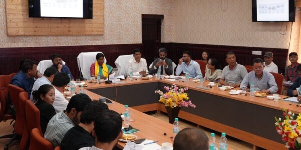 NCST Member Dr. Asha Lakra Reviews Tribal Welfare Schemes in Leh District