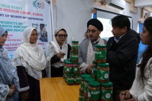 NRLM Hosts Product Launch in Kargil: Women Entrepreneurs Step into Mainstream Markets