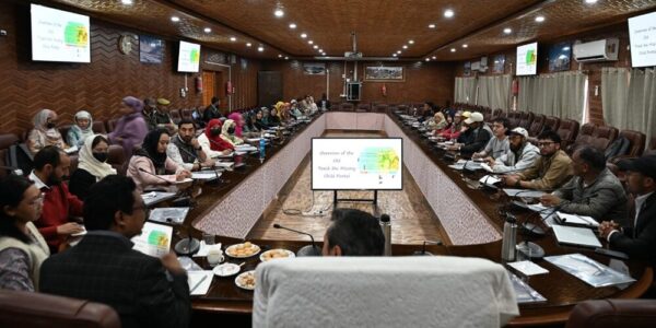 ADC Kargil inaugurates State Level Technical Training for Child Protection Stakeholders