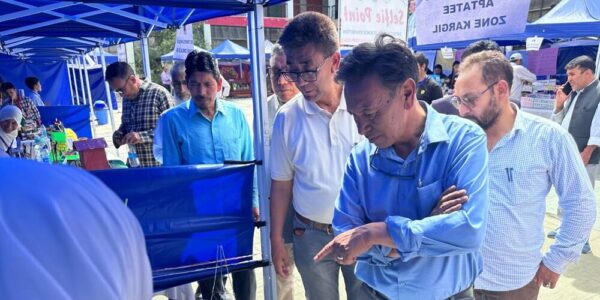 52nd RBVP District Level Science Exhibition Concludes at DIET Kargil