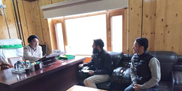 Central Silk Board Advances Sericulture Project in Kargil