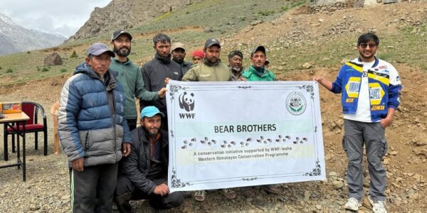 Bear-Proof Corral Enhances Coexistence in Drass Village