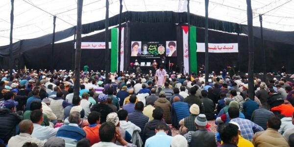 حسینی پارک میں امام راحل(رہ) کی برسی کے موقع پر عظیم الشان اجتماع