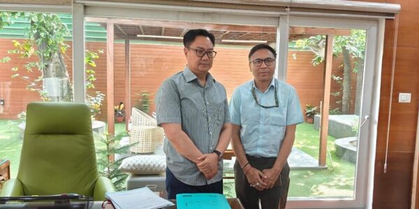 MP Ladakh Holds High-Level Meetings to Ensure Safety of Indian Nationals in Iran