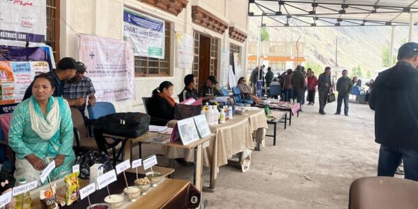 Two-day Awareness and Benefit Saturation Camps Under Dharti Aaba Abhiyan Conclude in Khaltsi