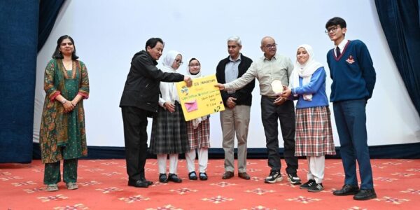 EC Kacho Feroz attends Wipro Earthian Regional Award Ceremony held at Auditorium Hall Kargil