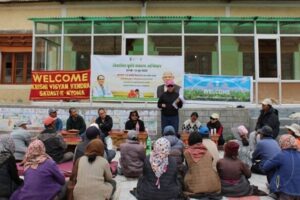 Ladakh Villages Host Successful Krishi Viksit Sankalp Abhiyaan