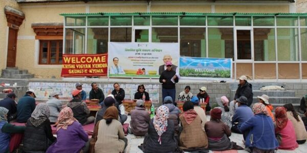 Ladakh Villages Host Successful Krishi Viksit Sankalp Abhiyaan