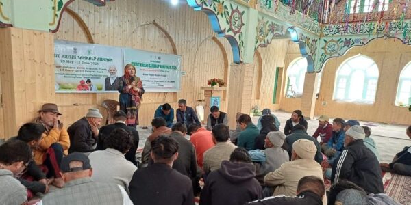 KVK Kargil-1 Continues ‘Viksit Krishi Sankalp Abhiyan’ Across Kargil Block