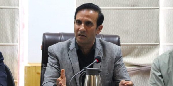 Director RDD holds Review Meeting of Centrally Sponsored Schemes, SDP, and GIA