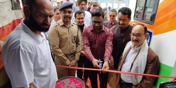 DC Kargil Inaugurates 3-Day Mobile Passport Van Service