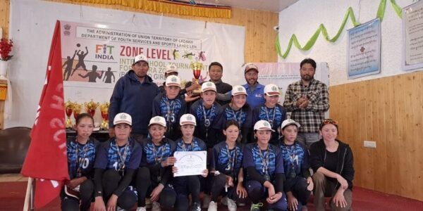 Three-Day Inter-School Tournament Concludes Successfully in Nubra Zone