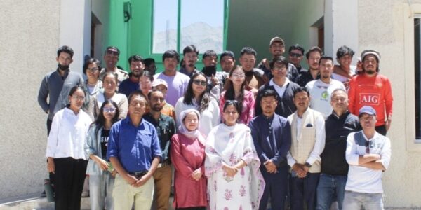 Secretary Higher Education releases Entrepreneurship Training Kit at ITI Leh