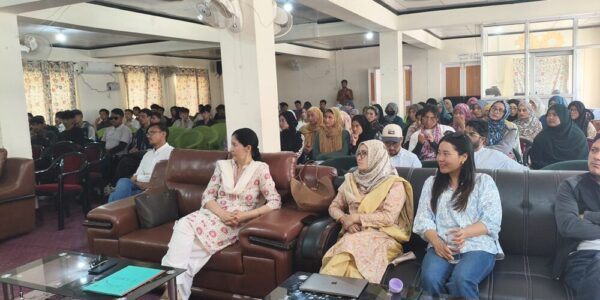 GDC Kargil Organises Orientation Program for Freshers