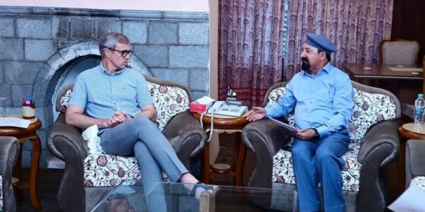 CEC Kargil Meets J&K Chief Minister; Submits Memorandum on Public Welfare Issues