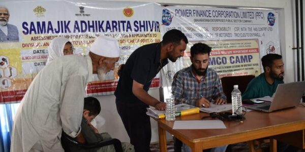 Five-day disability and senior citizen assessment camp concludes in Kargil 