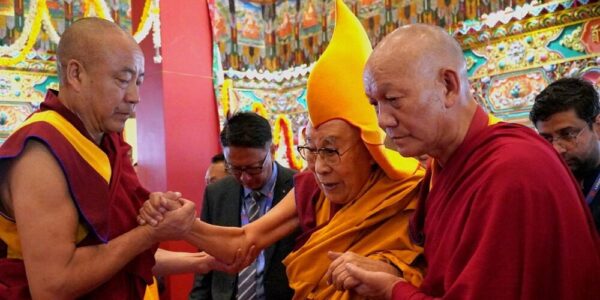 District Administration Kargil Extends Grand Welcome to His Holiness the 14th Dalai Lama in Zanskar