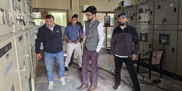 DC Kargil Conducts On-Site Visit to Power Infrastructure Projects; Issues Directives for Timely Completion and Fault Redressal