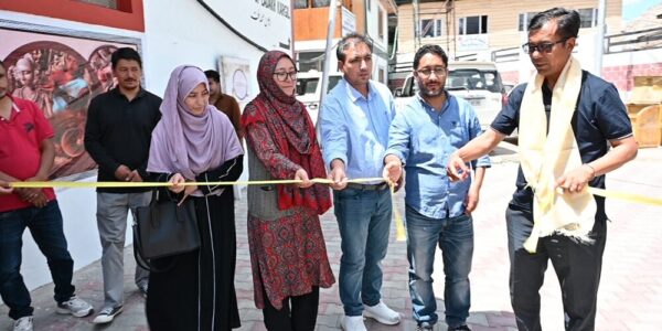 Akanksha Haat Programme Inaugurates Under Sampoornata Abhiyan in Kargil