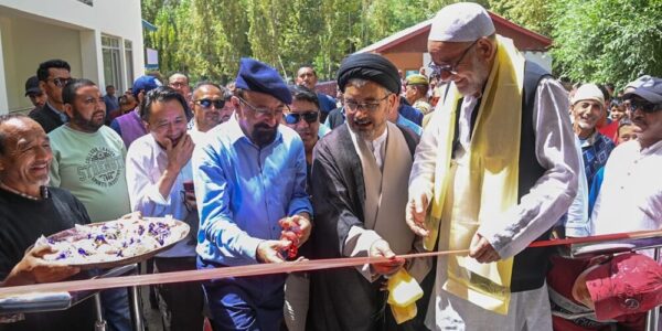 CEC Kargil Visits TSG Block, address various developmental issues 