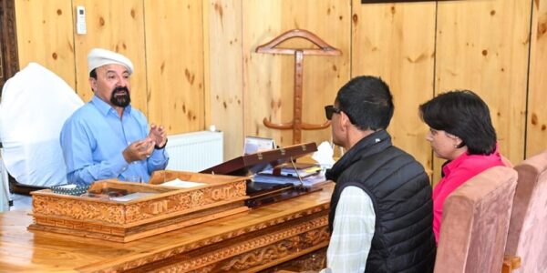CEC Kargil Engages with Parents of Specially Abled Children, Assures Supportive Infrastructure