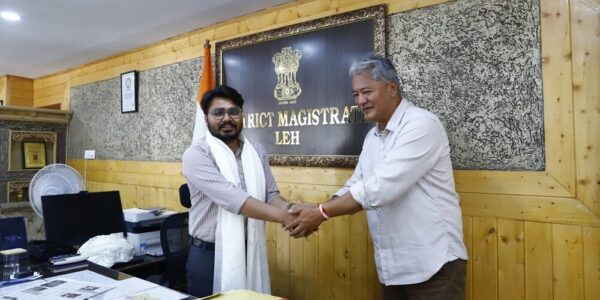 DC Leh Romil Singh Donk convenes meeting regarding Tourism Promotion in Leh