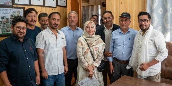 Oath-Taking Ceremony of BZB Executive Body Held Under the Leadership of Hon’ble Chairman, Guardian Council IKMT, Kargil Ladakh.