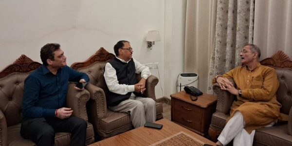 PIOCCI delegation calls on Hon’ble Lt Governor Kavinder Gupta in New Delhi, Discusses investment opportunities in UT Ladakh