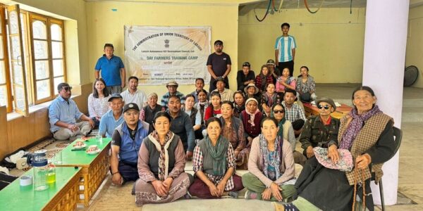 Agriculture Department Organizes Awareness Camps Under “Month of Compassion” in Nubra