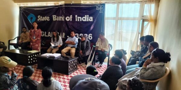 Lead Bank along with SBI Organises ‘Month of Compassion’ Event at PAGIR, Leh