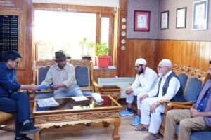 Land Allocation and Construction of Haj House in Leh: A Longstanding Community Demand
