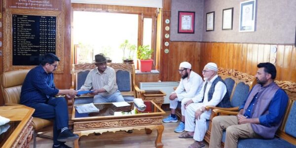 Land Allocation and Construction of Haj House in Leh: A Longstanding Community Demand