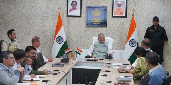 LG Kavinder: Health, Education, Tourism Key to Ladakh’s Growth