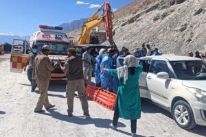 Mock Drill Exercise on Landslide Conducted Successfully in Nubra