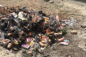 Destruction of Seized Tobacco Products under COTPA, 2003