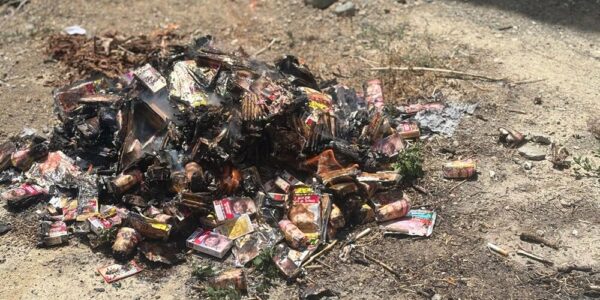 Destruction of Seized Tobacco Products under COTPA, 2003