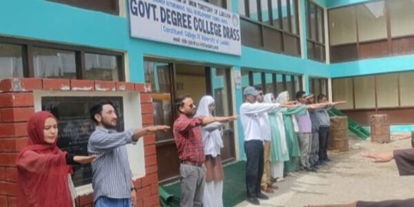 Govt. Degree College Drass Launches “Mission Clean Indus 2025”