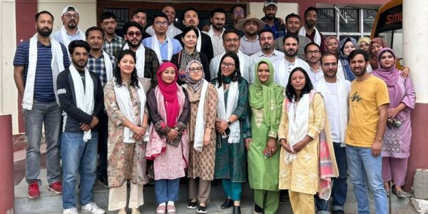 GDC Kargil bids Farewell to 13 Transferred Faculty Members