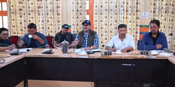 SDM Zanskar Reviews Independence Day Preparations