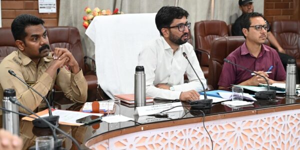 DC Kargil reviews arrangements for observance of Arbaeen E Hussaini