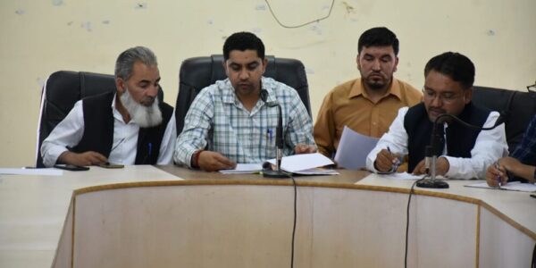SDM Drass reviews preparations for Independence Day celebration