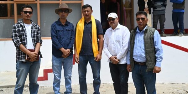 EC Tashi inaugurates Anganwadi Center at Padum/Skidsherak