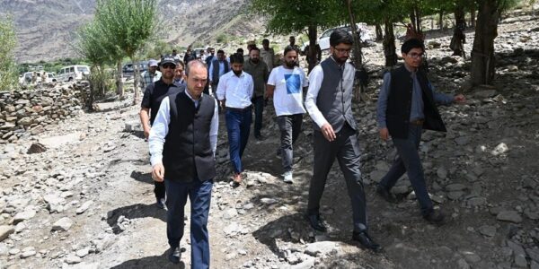 DC Kargil Visits Nam Suru to review Preparations for Suru Summer Festival